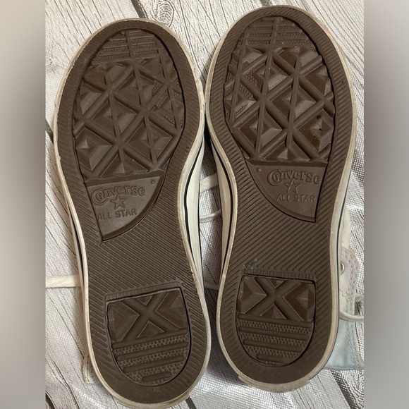 Converse All Star Chuck Taylor High Tops Women’s Pink Ombré Watercolor Sunset 6 - Picture 14 of 14